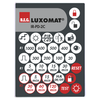 Pilot zdalnego sterowania IR-PD-2C