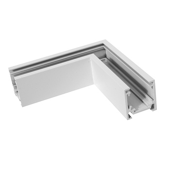 Narożnik Mini Magnetic poziomy 90st. biały