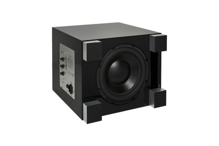 QUBE CS10 Active Subwoofer czarny połysk