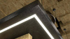 Profil LED LUMINES typ B surowy 3 m