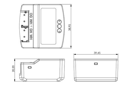 Loxone Nano Motor Controller Air