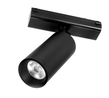 Lampa LED Magnetic Ultra Slim SD08B 8W 3000K czarna