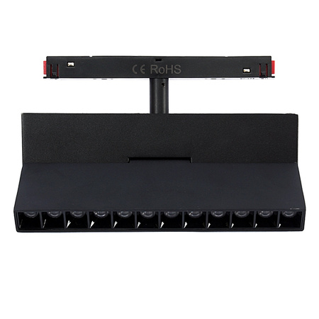 Reflektor LED Magnetic 12W 4000K czarny