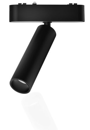 Tracklight LED Luxo 48V  7W 4000K Spot 36° czarna