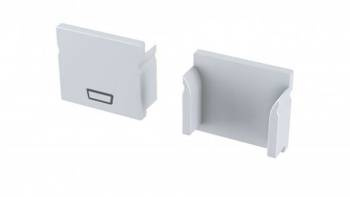 Zaślepka do profilu LED LUMINES RUNO biała