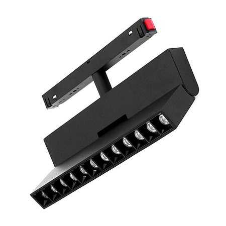 Reflektor LED Magnetic 12W 4000K czarny