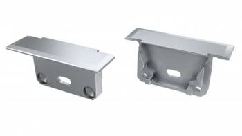 Zaślepka do profilu LUMINES inSILEDA szara z o.