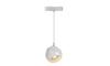 Tracklight LED Luxo 48V 10W 4000K Mars wisząca biała