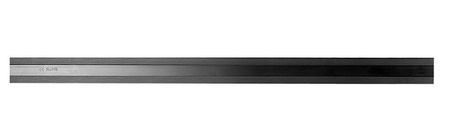 Szyna Magnetic C podtynkowa uniwersalna 150cm czarna