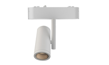 Tracklight LED Luxo 48V  8W 4000K Ringo 36° biała