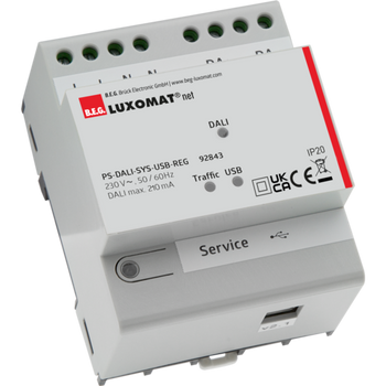 Urządzenie DALI-SYS PS-DALISYS-USB-REG