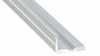 Profil LED LUMINES typ F surowy 1 m
