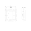 Urządzenie KNX PB4-KNX-ST