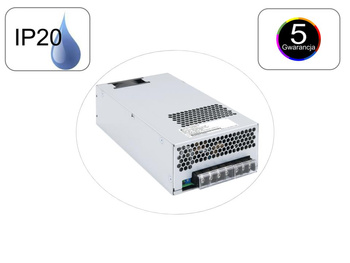 Zasilacz LED o mocy 600W 24V