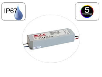 Zasilacz led IP67 100W 36V