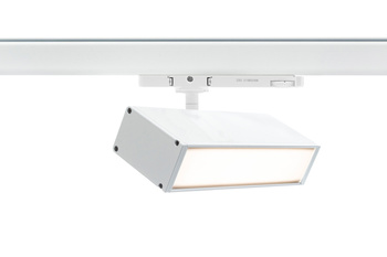 Tracklight 743 LED Dimm Phase-Cut W Opal 7,2W 830