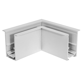 Narożnik magnetyczny Magnetic poziomy 90st. biały