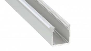 Profil LED LUMINES typ J surowy 3 m