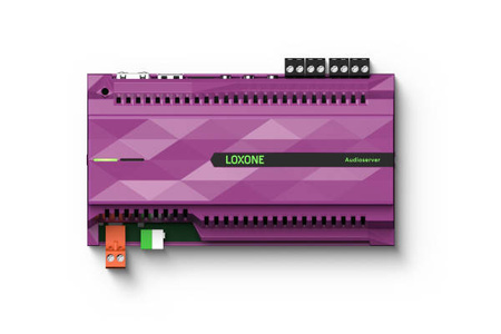 Loxone Audioserver