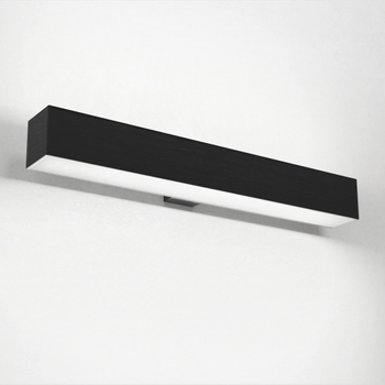 Linia ścienna LED 960Q czarna 1005mm 2x38W 12620 lm 4000K