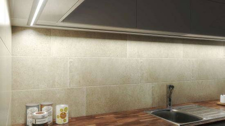 Profil LED LUMINES typ Reto inox anodowany 2,02 m