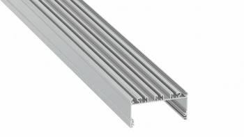 Profil LED LUMINES typ Largo srebrny anodowany 1 m