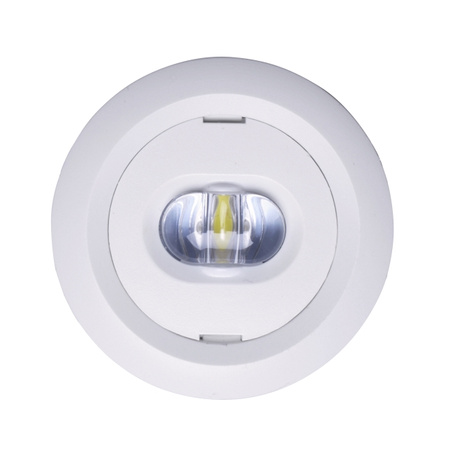 Oprawa awaryjna podtynkowa STARLET WHITE II LED SC 100 A 3H MT IP20 / 92209