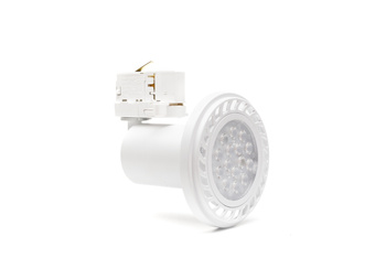 Reflektor Alaska 111 biały ES111 LED b/źródła