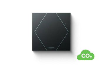 Loxone Touch Pure CO2 Tree antracytowy