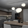 Zwis kula 42cm LED Magnetic Stone 7W 3000K