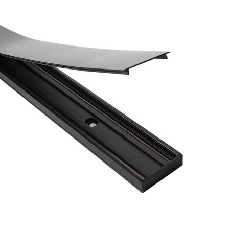 Szyna Ultra Slim B 100cm czarna
