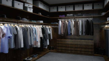 Profil LED LUMINES typ Cosmo czarny anodowany 2,02 m