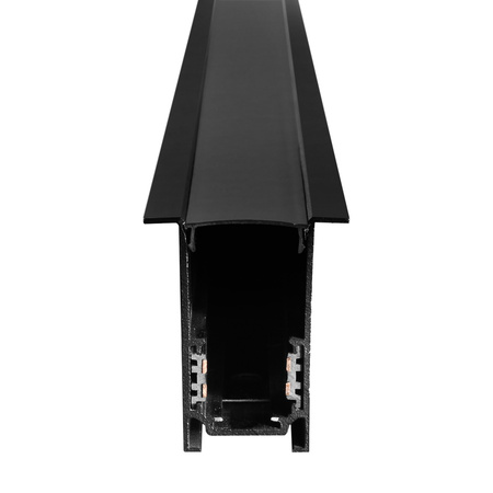 Szyna Podtynkowa Magnetic F czarna 200cm