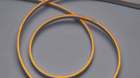 Neon LED Flex 3Y 6x12 126 LED/m 10,8W/m 24V YELLOW