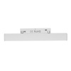 Linia LED Magnetic biała 12W 3000K opal 30cm - TYP B