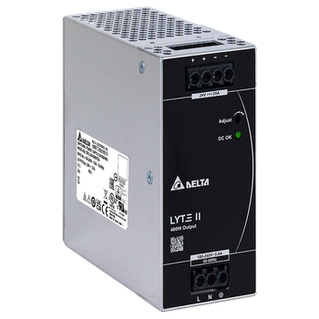 Zasilacz DIN na szynę 480W 24V Delta 5-lat gwar.