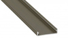 Profil LED LUMINES typ SOLIS inox anodowany 3 m