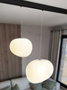 Zwis kula 42cm LED Magnetic Stone 7W 3000K