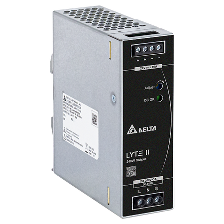 Zasilacz DIN na szynę 240W 24V