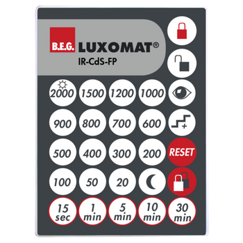 Pilot zdalnego sterowania IR-CdS-FP