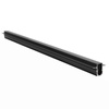 Szyna podtynkowa czarna Magnetic D 100cm