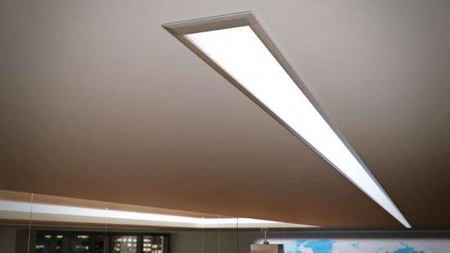 Klosz do profilu LED LUMINES WIDE PMMA transparentny 3 m