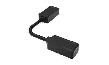 Łącznik zasilający Luxo 48V kabel czarny