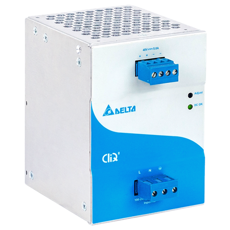 Zasilacz DIN na szynę 240W 48V