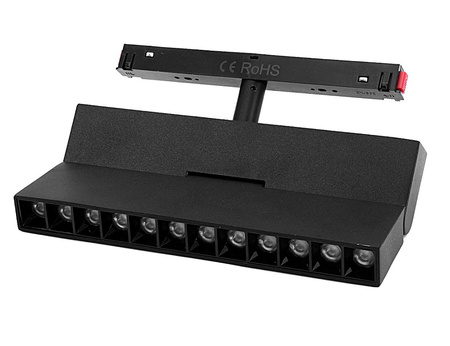 Reflektor LED Magnetic 12W 4000K czarny