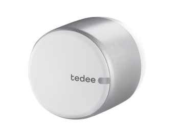 Zamek automatyczny Tedee GO2, srebrno-biały
