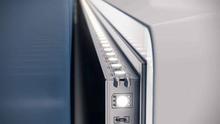 Profil LED LUMINES typ F biały lakierowany 1 m