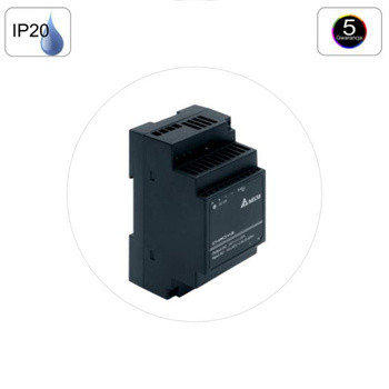 Zasilacz DIN na szynę 30W 12V