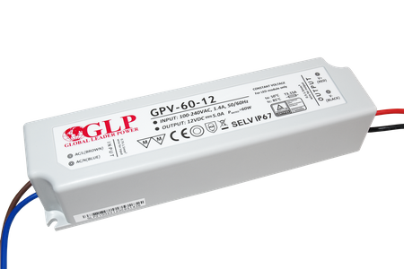 Zasilacz led IP67 60W 12V