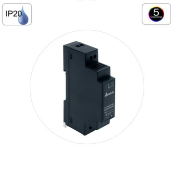 Zasilacz DIN na szynę 10W 24V